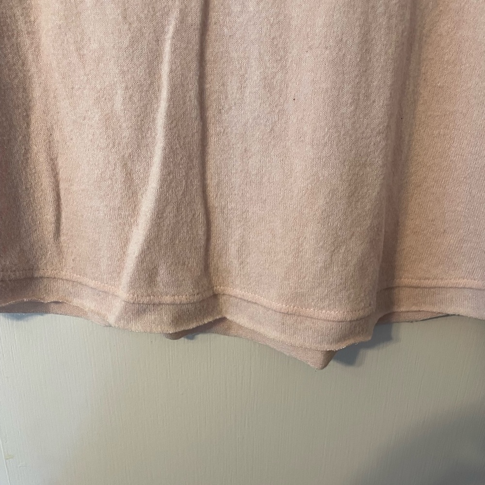 Nine Britton Light Pink Sweater - Picture 6 of 6